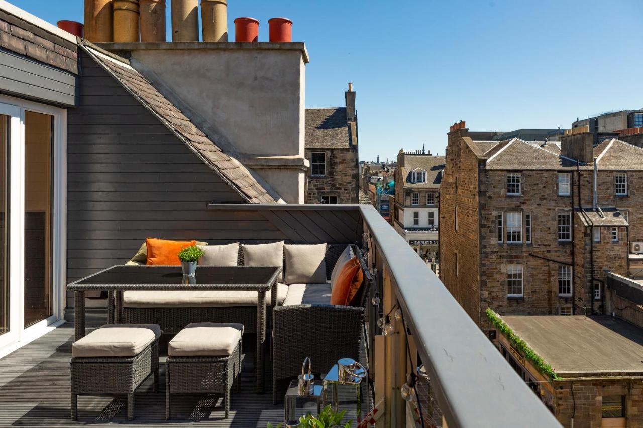 The Edinburgh Rooftop Terrace Exterior photo