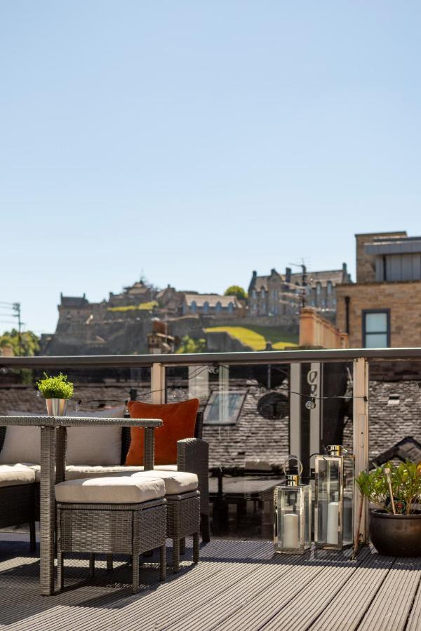 The Edinburgh Rooftop Terrace Exterior photo